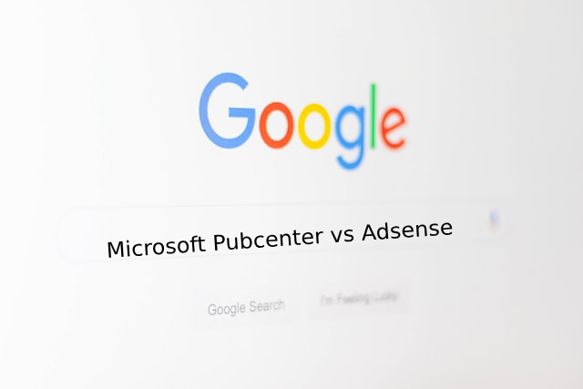 microsoft pubcenter alternative to google adsense