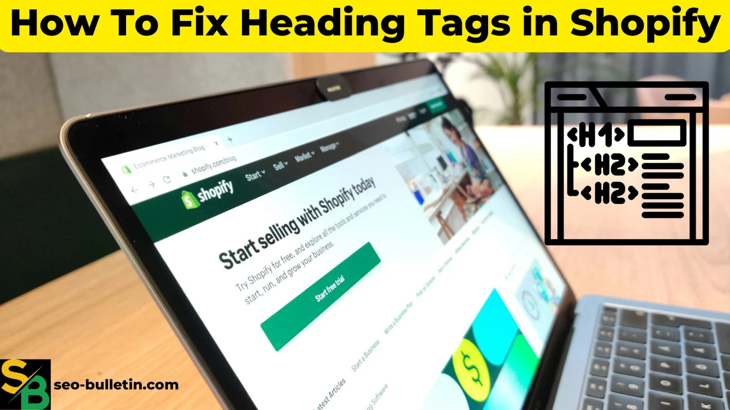 How To Fix Heading Tags in Shopify SEO