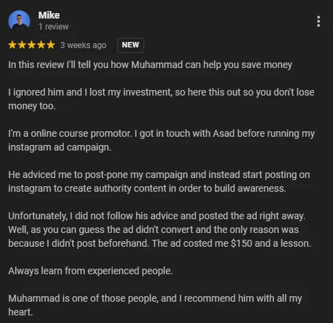 Marketing for Coaches: 7 Creative Ideas to Grow Your Business in 2026 review of a UI Ux course promoter for Muhammad Asad skills and consultancy