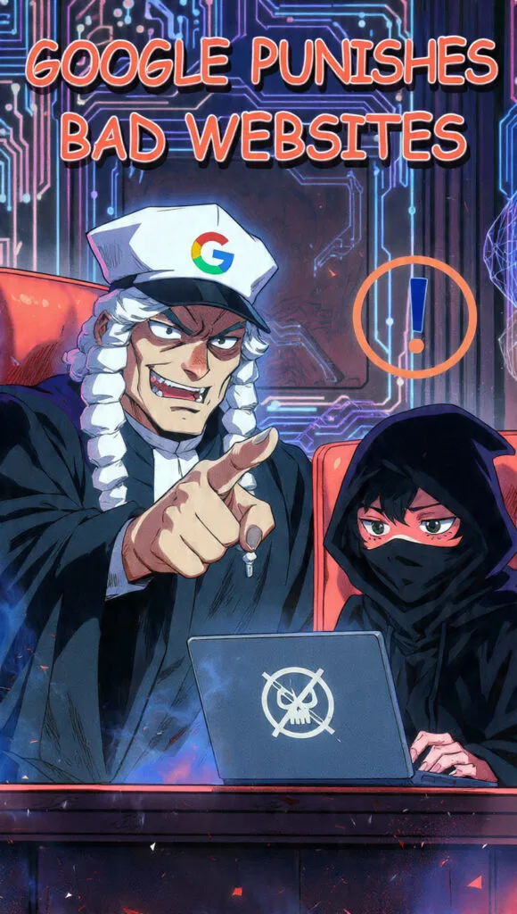 Is UI/UX Important for SEO? create an illustration with anime style color 4