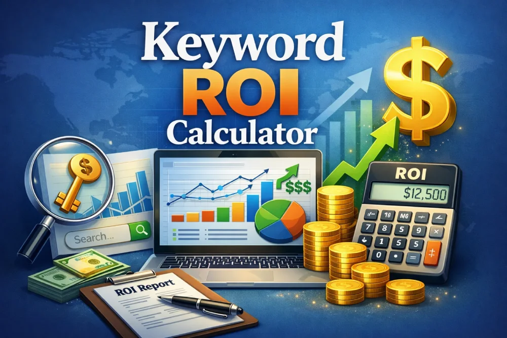 Home keyword roi calculator for SEOs